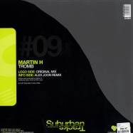 Back View : Martin H - TROMB - Suburban / SUB09