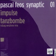 Back View : Pascal Feos - SYNAPTIC 01 - Level Non Zero / LNZ006.16