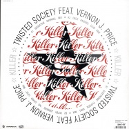 Back View : Twisted Society feat. Vernon J Price - KILLER REMIX - Superstar / SUPER3072