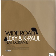 Back View : Lexy & K-Paul feat. Dorian E - WIDE ROAD - Kontor606