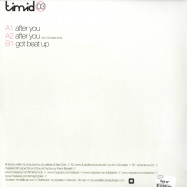 Back View : Lullabad - AFTER YOU - TIMID03