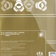 Back View : DJ Dready 2 - PROTECTED (MBG VS. DJANNY REMIX) - Edition Traxx / ext0036