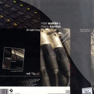 Back View : Max Walder & Manu Kenton - ALL NIGHT LONG (3X12INCH) - Rotor / ROT006