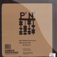 Back View : Wireman / Actress / Be - ARMOUR ( MOVE D RMX ) - Prime Numbers / pn07