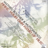 Back View : Mathieu Bouthier / Muttonheads - MAKE YOUR OWN KIND OF MUSIC - Universal / 9848190