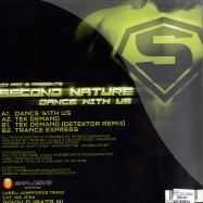 Back View : DJ Pat B - SECOND NATURE / DANCE WITH UNS - Major Bryce Productions / MBP003 / ER00036