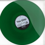 Back View : The Glitz - GLUE EP (GREEN VINYL, NIC FANCIULLI RMX) - Material Series / Material019