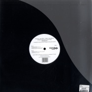 Back View : Pizeta - JEZZER EP - Digital Traffik Vinyl Traffik 02 / dtr02 / dtr02