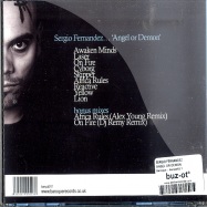 Back View : Sergio Fernandez - ANGEL OR DEMON (CD) - Baroque / barqcd017