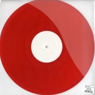 Back View : Saints & Sinners - PUSHIN TOO HARD / NIC FANCIULLI RMX (Red Coloured Vinyl) - Bedrock / Bed9NF20106