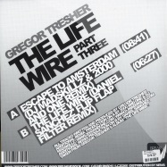 Back View : Gregor Tresher - THE LIFE WIRE PT. 3 - Break New Soil / BNS010
