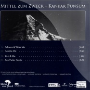Back View : Mittel Zum Zweck - KANKAR PUNSUM (RON FLATTER RMX) - Mittel zum Zweck / MZZ001