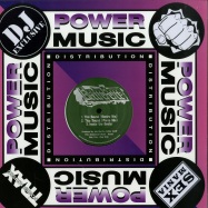 Back View : Electro Force - FUTURE FUNK - Power Music / PMD-045