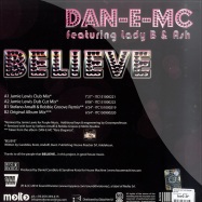 Back View : Dan-E-MC feat Lady B & Ash - BELIEVE - Sound Division / SD0219