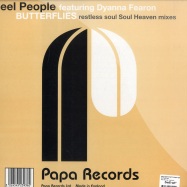Back View : Reel People feat Dyanna Fearon - BUTTERFLIES - Papa Records / PAPA015