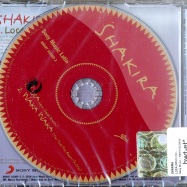 Back View : Shakira - LOCA (2 TRACK MAXI CD) - Sony Music / 88697820892