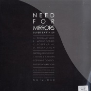 Back View : Need For Mirrors - SUPER EARTH EP (2X12) - Nu Directions / nu12048
