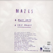Back View : Mazes - MOST DAYS (7 INCH) - Fateat / 7fat97