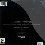 Back View : Dagobert & Kalson - ASTRONAUTEN EP (CLEAR GREEN + MEGA POSTER) - Dominance Electricity / DR046green