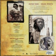 Back View : Peter Tosh - EQUAL RIGHTS (2X12 LP) - Music On Vinyl / movlp341