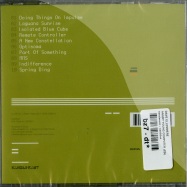 Back View : Dave Ellesmere - ANGRY YOUNG COMPUTER (CD) - Kanzleramt / ka093cd