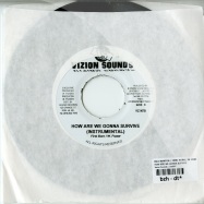 Back View : Buju Banton / First Born / W. Fraser - HOW ARE WE GONNA SURVIVE (7 INCH) - Vizion Sounds / vzs007