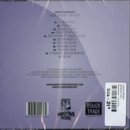 Back View : Lazer Sword - MEMORY (CD) - Monkeytown  / mtr025cd