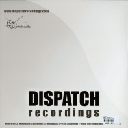 Back View : Spinline - DARPA / MONDAY LUV - Dispatch Recordings / dis059