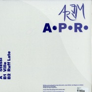 Back View : Aroma Pitch - APR 001 - Aroma Pitch / APR 001