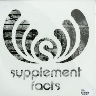Back View : Sonodab - NOWHERE EP - Supplement Facts / SFR034