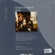 Back View : Tangerine Dream - ATEM (LIMITED EDITION GATEFOLD SLEEVE) (LP) - Esoteric Recording / erealp1019