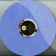 Back View : ASC, Synkro & Sam KDC - MACHINE LOVE (BLUE MARBLED VINYL) - Veil  / veil002