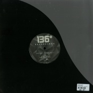 Back View : Various Artists - SINUS EP NR001 - 136 Grad Recordings / 136GRAD001V