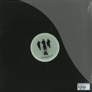 Back View : Romanthony w/the Trojan Horse - THE HOUSE OF GOD - Black Male Records / BM-011