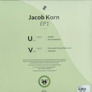 Back View : Jacob Korn - EP1 - Uncanny Valley / UV024