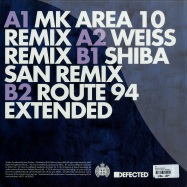 Back View : MK - ALWAYS REMIXES - Ministry Of Sound / MOS296T
