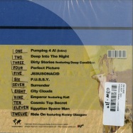 Back View : Ali Love - P.U.M.P. (CD) - Crosstown Rebels  / CRMCD026