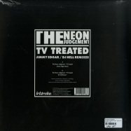 Back View : The Neon Judgement - TV TREATED (JIMMY EDGAR / DJ HELL REMIXES) - Lektroluv / LL96
