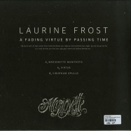 Back View : Laurine Frost - A FADING VIRTUE BY PASSING TIME EP (180G, VINYL ONLY) - Marionette / Marionette02