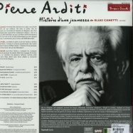 Back View : Pierre Arditi - HISTOIRE D UNE JEUNESSE (LP) - Because / BEC5156101