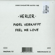Back View : Herler - PUDEL VERKAFFT (7 INCH) - Pingipung 50