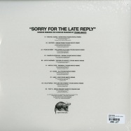 Back View : Young Marco - SORRY FOR THE LATE REPLY (2X12 INCH LP) - Safe-Trip / st 001
