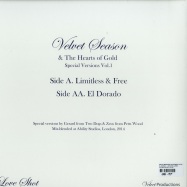 Back View : Velvet Season & The Hearts Of Gold - EL DORADO / LIMITLESS & FREE - Love Shot Records / LS 001