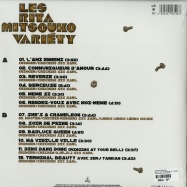 Back View : Les Rita Mitsouko - VARITY (LTD LP + CD) - Because Music / BEC5156196