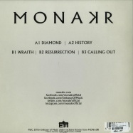 Back View : Monakr - CALLING OUT (180G VINYL + MP3) - Embassy Of Music / eom002 (8488133)