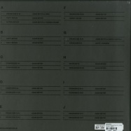 Back View : Adam Beyer - Selected Drumcode Works 96 - 00 (5X12 INCH LP BOX) - Drumcode / DCBOX01