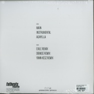 Back View : Union Analogtronics & Blu - LA COUNTING (10 INCH) - Fat Beats / fb2548