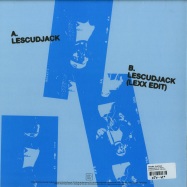 Back View : Michael Chapman - LESCUDJACK (10 INCH) - Emotional Rescue / ERC 032