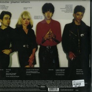Back View : Blondie - PLASTIC LETTERS (12 PICTURE DISC LP) - Capitol Records / 5370642