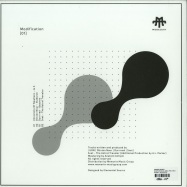 Back View : Various Artists - MODIFICATION 01 (180G, VINYL ONLY) - Modeight / MODEIGHT002